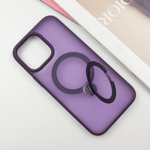 Чехол Ummi Colorful с MagSafe HQ Ring для Apple iPhone 15 Pro (6.1") Purple