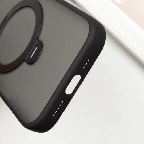 Чохол Ummi Colorful with MagSafe HQ Ring для Apple iPhone 15 Pro (6.1") Black