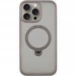 Чохол Ummi Colorful with MagSafe HQ Ring для Apple iPhone 15 Pro (6.1") Grey