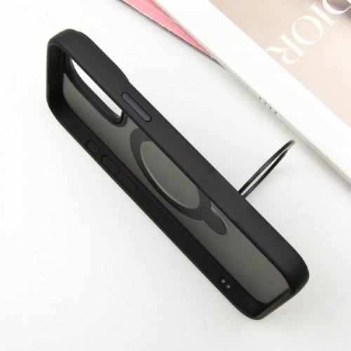 Чохол Ummi Colorful with MagSafe HQ Ring для Apple iPhone 15 Pro Max (6.7") Black