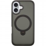 Чохол Ummi Colorful with MagSafe HQ Ring для Apple iPhone 16 (6.1") Black