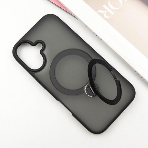 Чохол Ummi Colorful with MagSafe HQ Ring для Apple iPhone 16 (6.1") Black