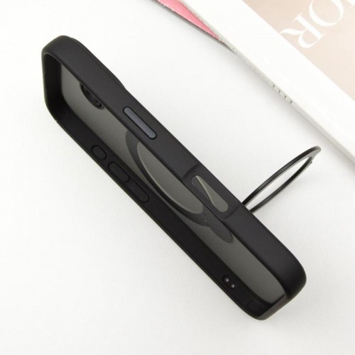 Чохол Ummi Colorful with MagSafe HQ Ring для Apple iPhone 16 (6.1") Black