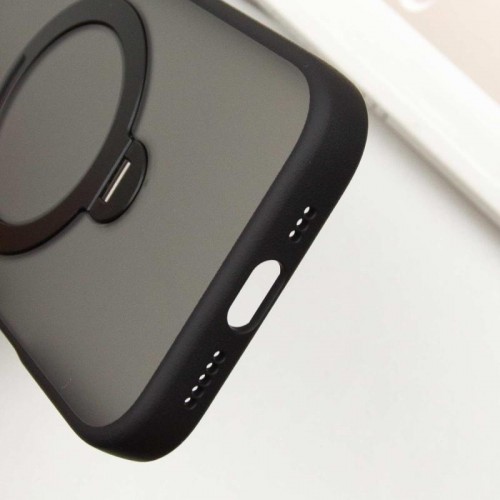 Чохол Ummi Colorful with MagSafe HQ Ring для Apple iPhone 16 (6.1") Black