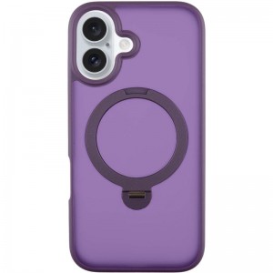Чохол Ummi Colorful with MagSafe HQ Ring для Apple iPhone 16 (6.1") Purple