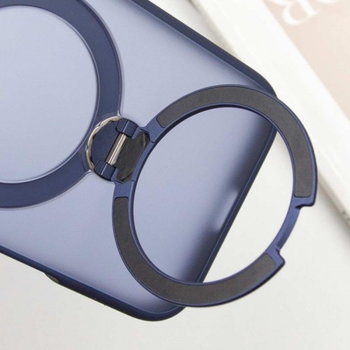 Чохол Ummi Colorful with MagSafe HQ Ring для Apple iPhone 16 (6.1") Dark Blue