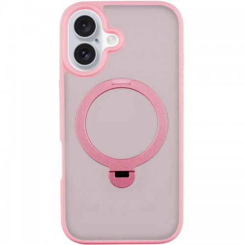 Чехол Ummi Colorful с MagSafe HQ Ring для Apple iPhone 16 (6.1") Pink