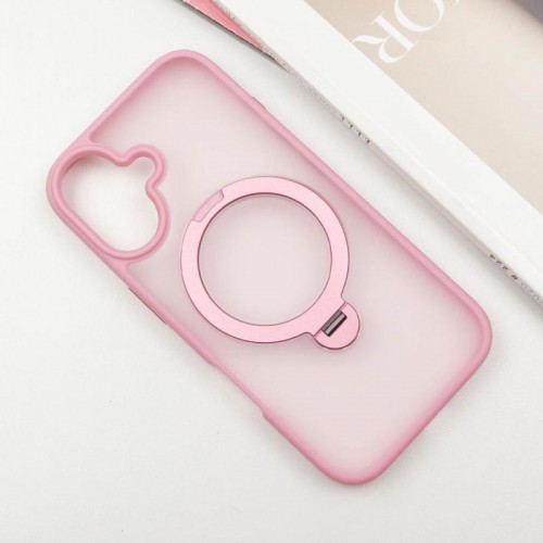 Чехол Ummi Colorful с MagSafe HQ Ring для Apple iPhone 16 (6.1") Pink
