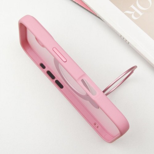 Чехол Ummi Colorful с MagSafe HQ Ring для Apple iPhone 16 (6.1") Pink