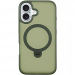 Чохол Ummi Colorful with MagSafe HQ Ring для Apple iPhone 16 (6.1") Green