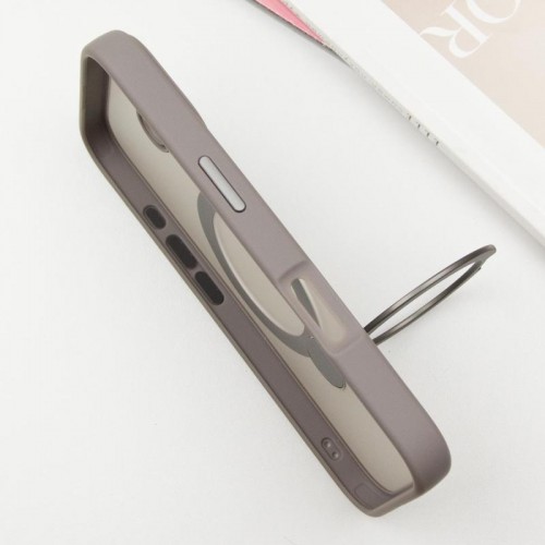 Чохол Ummi Colorful with MagSafe HQ Ring для Apple iPhone 16 (6.1") Grey