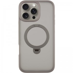 Чохол Ummi Colorful with MagSafe HQ Ring для Apple iPhone 16 Pro (6.3") Grey