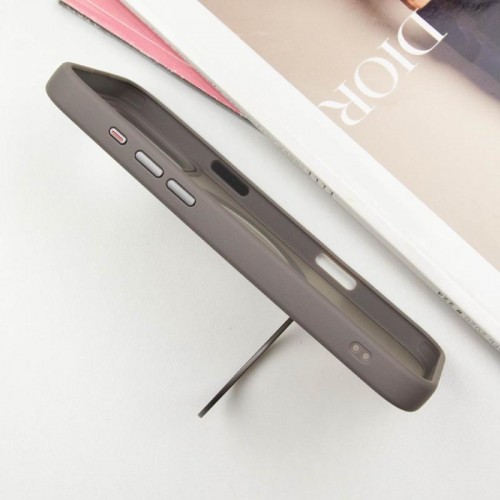 Чохол Ummi Colorful with MagSafe HQ Ring для Apple iPhone 16 Pro (6.3") Grey