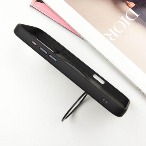 Чохол Ummi Colorful with MagSafe HQ Ring для Apple iPhone 16 Pro (6.3") Black