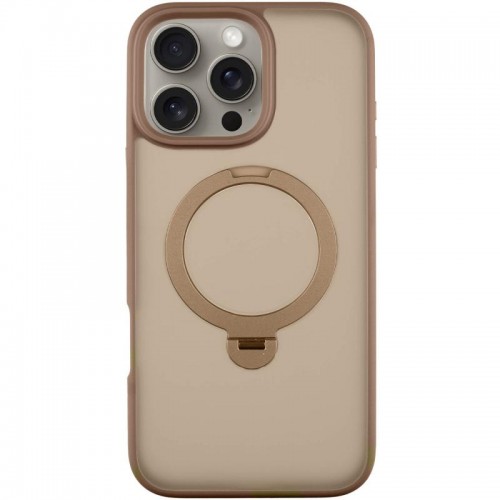 Чохол Ummi Colorful with MagSafe HQ Ring для Apple iPhone 16 Pro (6.3") Rose Gold