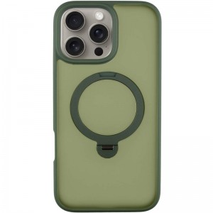 Чохол Ummi Colorful with MagSafe HQ Ring для Apple iPhone 16 Pro (6.3") Green