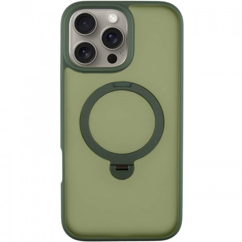 Чохол Ummi Colorful with MagSafe HQ Ring для Apple iPhone 16 Pro (6.3") Green