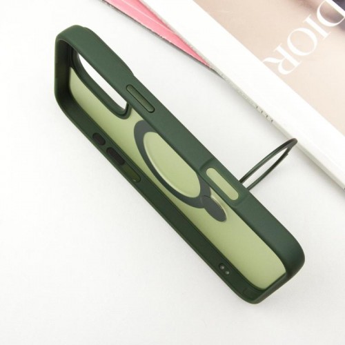 Чохол Ummi Colorful with MagSafe HQ Ring для Apple iPhone 16 Pro (6.3") Green