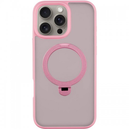 Чохол Ummi Colorful with MagSafe HQ Ring для Apple iPhone 16 Pro (6.3") Pink