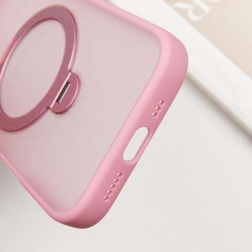 Чохол Ummi Colorful with MagSafe HQ Ring для Apple iPhone 16 Pro (6.3") Pink