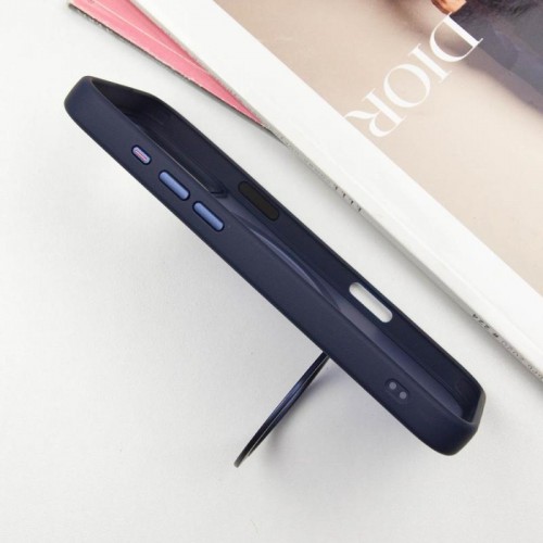 Чохол Ummi Colorful with MagSafe HQ Ring для Apple iPhone 16 Pro Max (6.9") Dark Blue