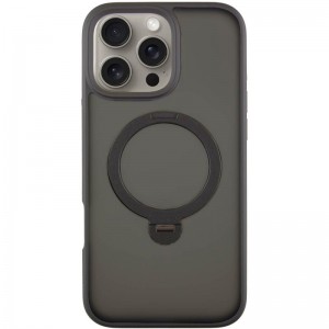 Чохол Ummi Colorful with MagSafe HQ Ring для Apple iPhone 16 Pro Max (6.9") Black