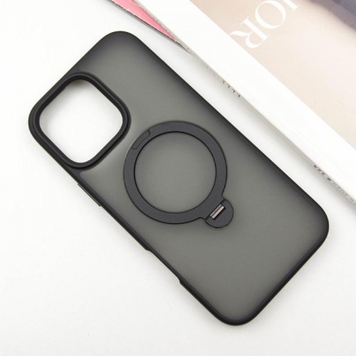 Чохол Ummi Colorful with MagSafe HQ Ring для Apple iPhone 16 Pro Max (6.9") Black