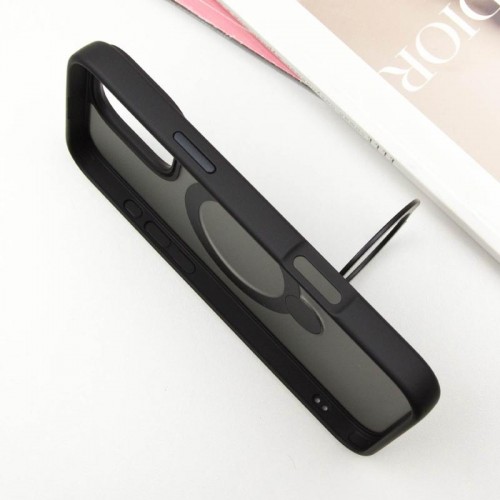 Чохол Ummi Colorful with MagSafe HQ Ring для Apple iPhone 16 Pro Max (6.9") Black