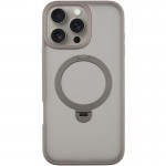 Чохол Ummi Colorful with MagSafe HQ Ring для Apple iPhone 16 Pro Max (6.9") Grey