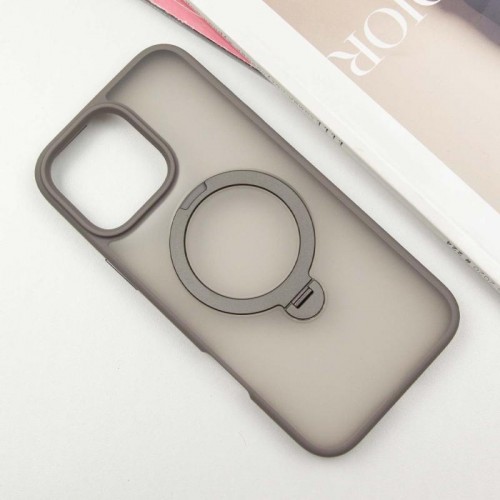 Чохол Ummi Colorful with MagSafe HQ Ring для Apple iPhone 16 Pro Max (6.9") Grey