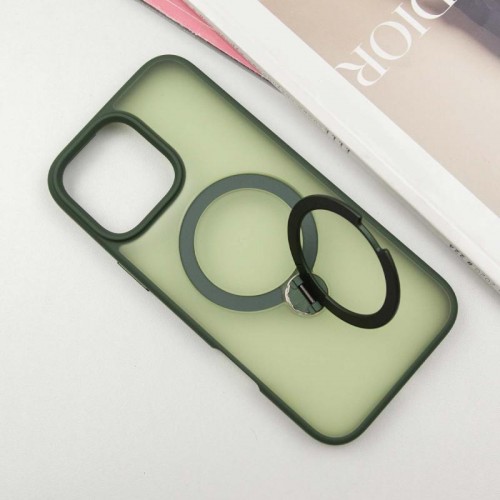 Чохол Ummi Colorful with MagSafe HQ Ring для Apple iPhone 16 Pro Max (6.9") Green