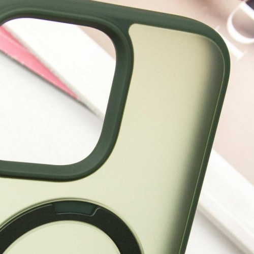 Чохол Ummi Colorful with MagSafe HQ Ring для Apple iPhone 16 Pro Max (6.9") Green