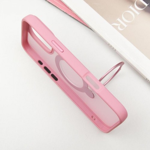 Чохол Ummi Colorful with MagSafe HQ Ring для Apple iPhone 16 Pro Max (6.9") Pink