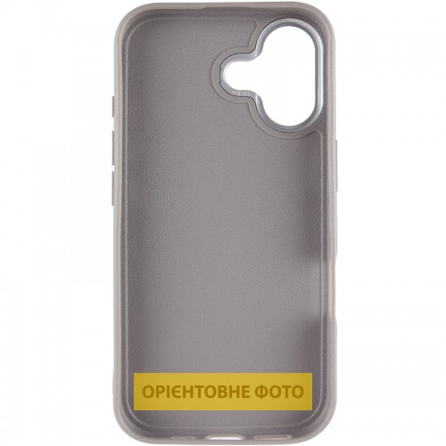 Чехол TPU Leather Toys для Apple iPhone 17 (6.3") Monster / Серый