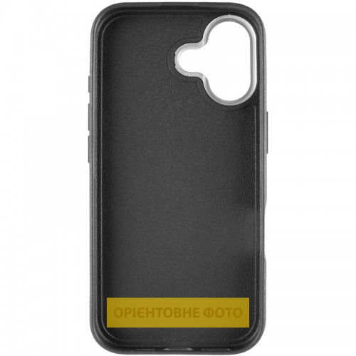 Чехол TPU Leather Toys для Apple iPhone 17 (6.3") Monster / Черный