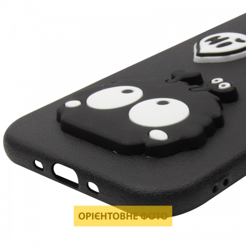 Чохол TPU Leather Toys для Apple iPhone 17 Air (6.5") Monster / Black