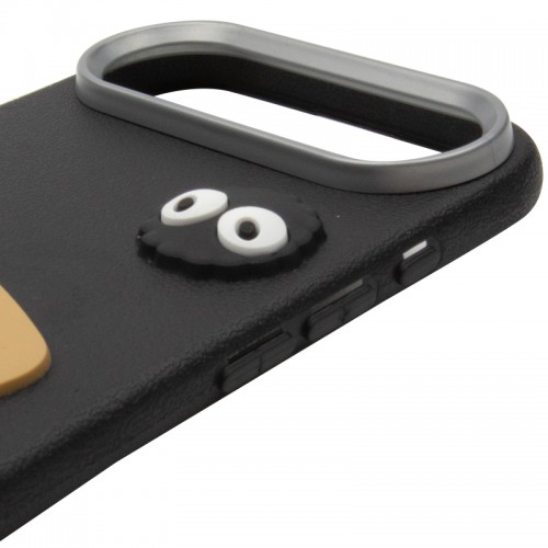 Чохол TPU Leather Toys для Apple iPhone 17 Air (6.5") Coffee / Black