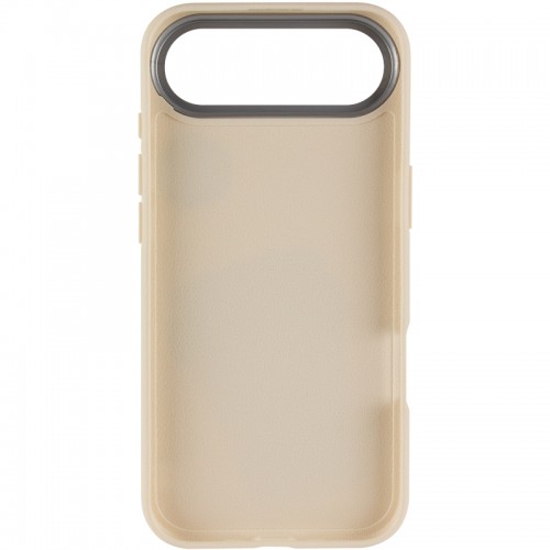 Чохол TPU Leather Toys для Apple iPhone 17 Air (6.5") Coffee / Sand