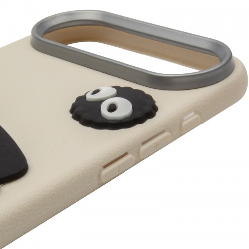 Чохол TPU Leather Toys для Apple iPhone 17 Air (6.5") Coffee / Sand