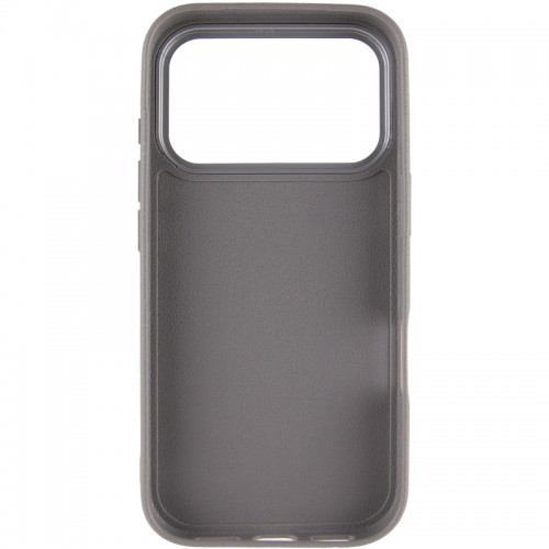 Чехол TPU Leather Toys для Apple iPhone 17 Pro (6.3") Monster / Серый