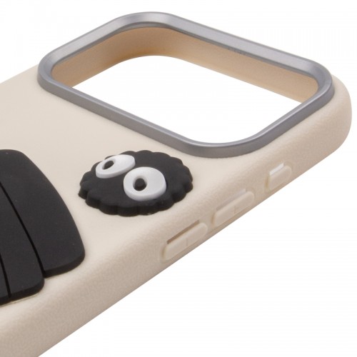 Чехол TPU Leather Toys для Apple iPhone 17 Pro (6.3") Кофе / Песочный