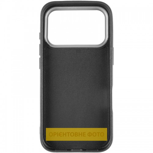 Чехол TPU Leather Toys для Apple iPhone 17 Pro Max (6,9") Monster / Черный