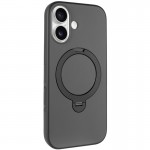 Чохол Ummi Colorful with MagSafe HQ Ring для Apple iPhone 17 (6.3") Black