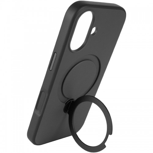 Чохол Ummi Colorful with MagSafe HQ Ring для Apple iPhone 17 (6.3") Black