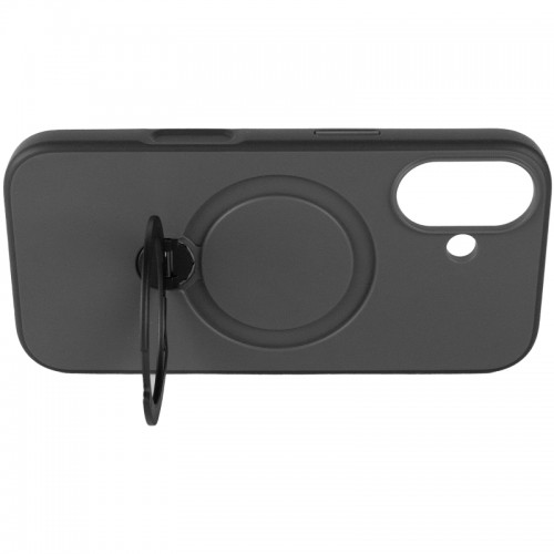 Чохол Ummi Colorful with MagSafe HQ Ring для Apple iPhone 17 (6.3") Black