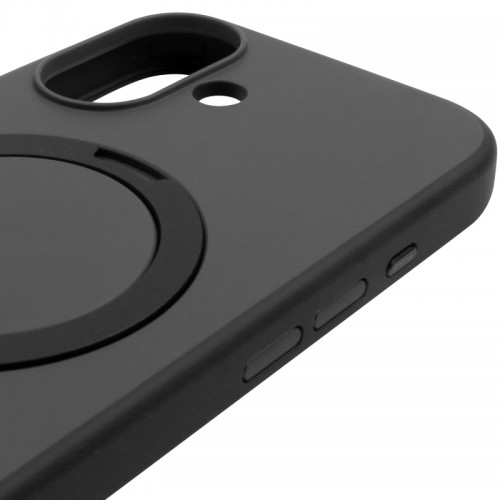 Чохол Ummi Colorful with MagSafe HQ Ring для Apple iPhone 17 (6.3") Black