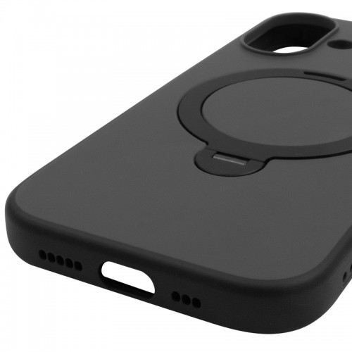 Чохол Ummi Colorful with MagSafe HQ Ring для Apple iPhone 17 (6.3") Black