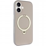 Чохол Ummi Colorful with MagSafe HQ Ring для Apple iPhone 17 (6.3") Grey