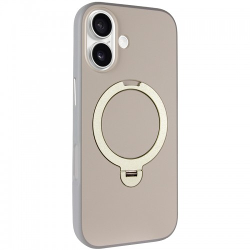 Чохол Ummi Colorful with MagSafe HQ Ring для Apple iPhone 17 (6.3") Grey