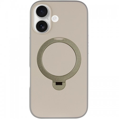 Чохол Ummi Colorful with MagSafe HQ Ring для Apple iPhone 17 (6.3") Grey